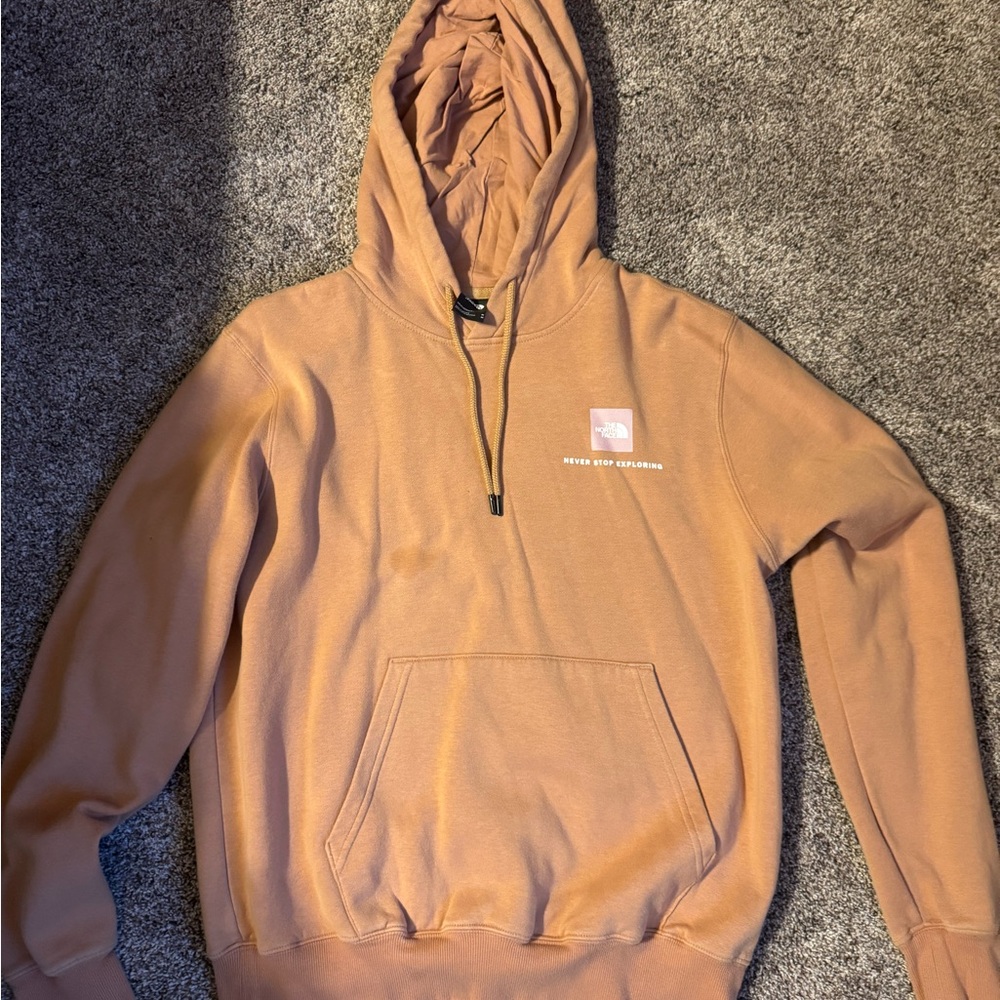 The North Face women’s Brown Hoodie